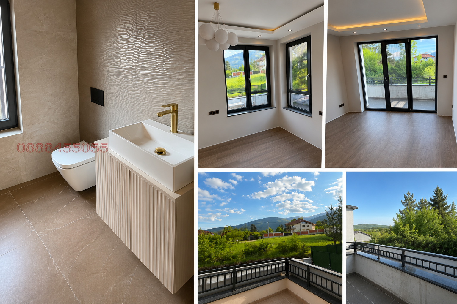 Продава КЪЩА, гр. София, с. Бистрица, снимка 3 - Къщи - 54671183