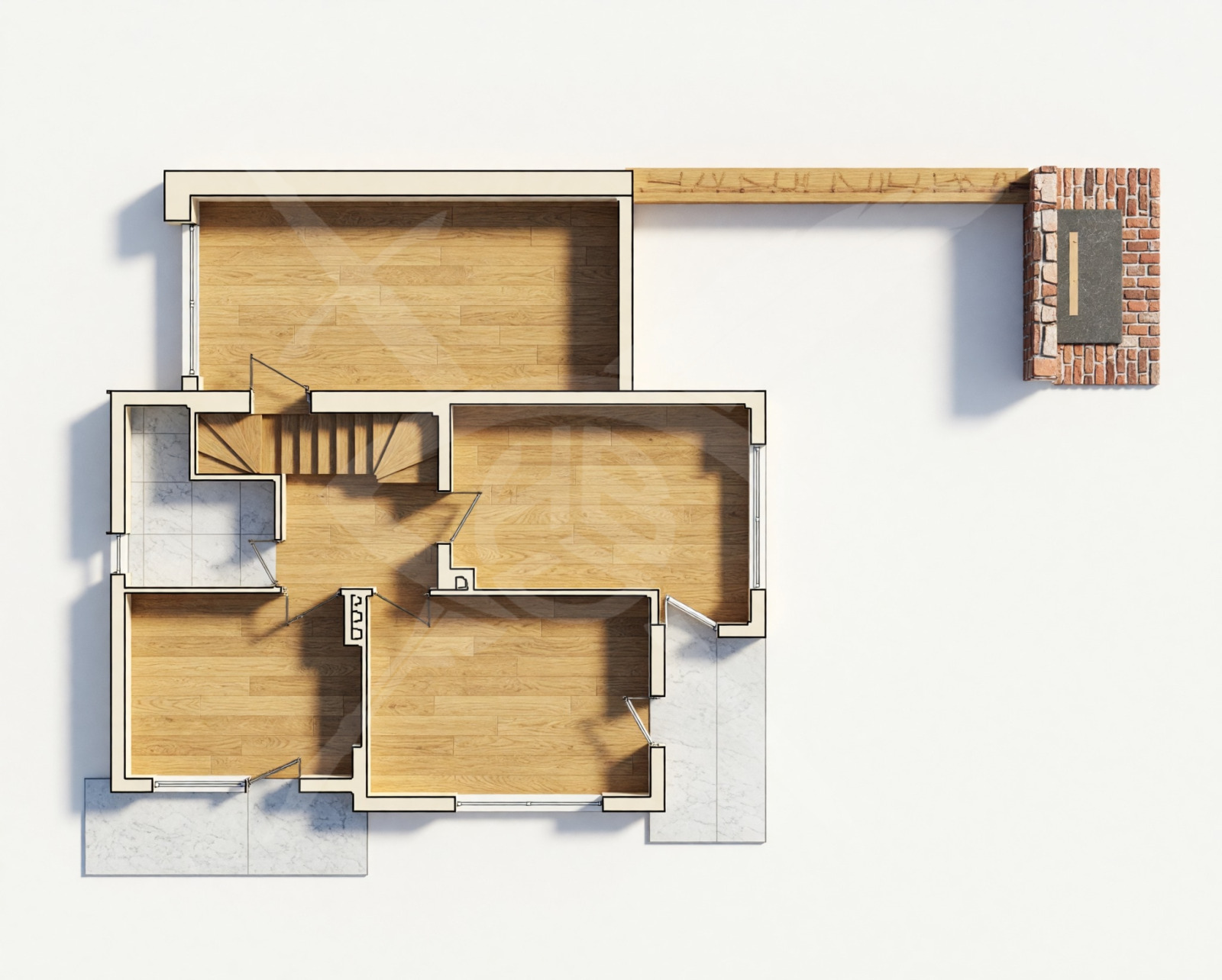 Продава КЪЩА, гр. Черноморец, област Бургас, снимка 2 - Къщи - 55004826