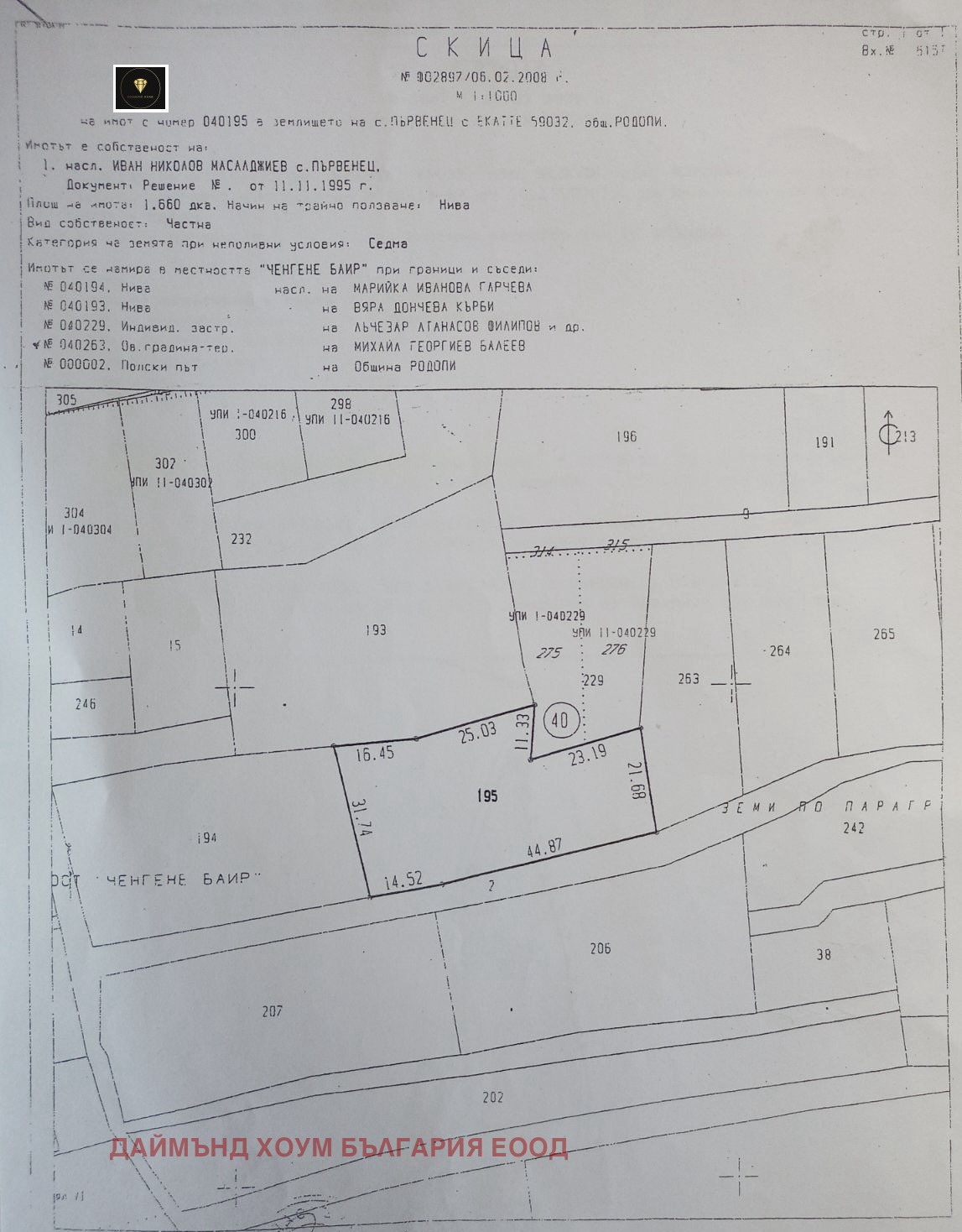 Продава ПАРЦЕЛ | Imot.bg — изображение 11