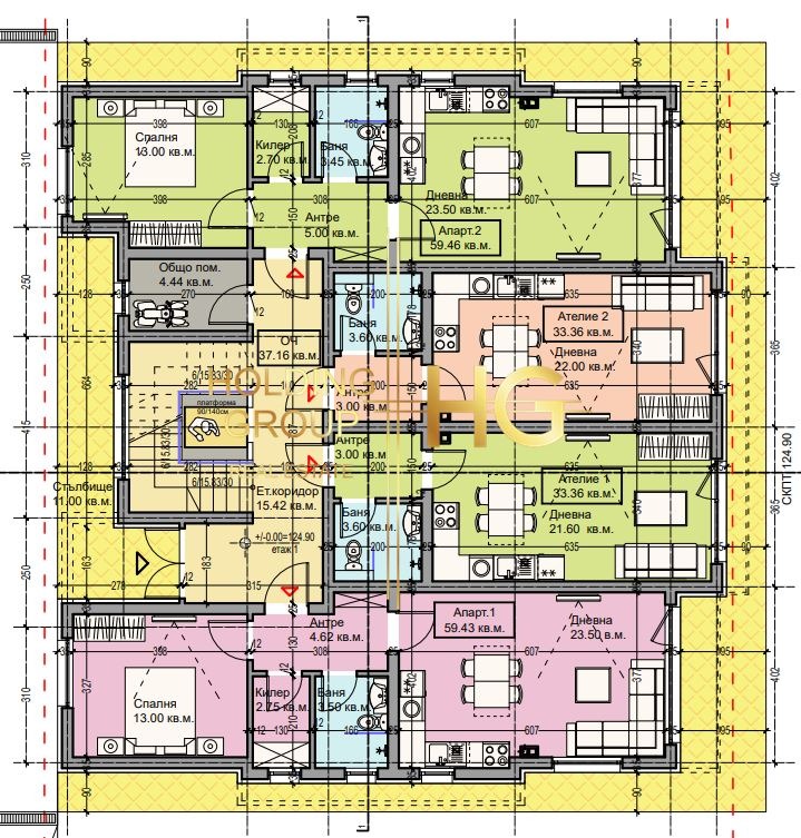 Продава  1-стаен град Варна , Галата , 39 кв.м | 79055162 - изображение [3]