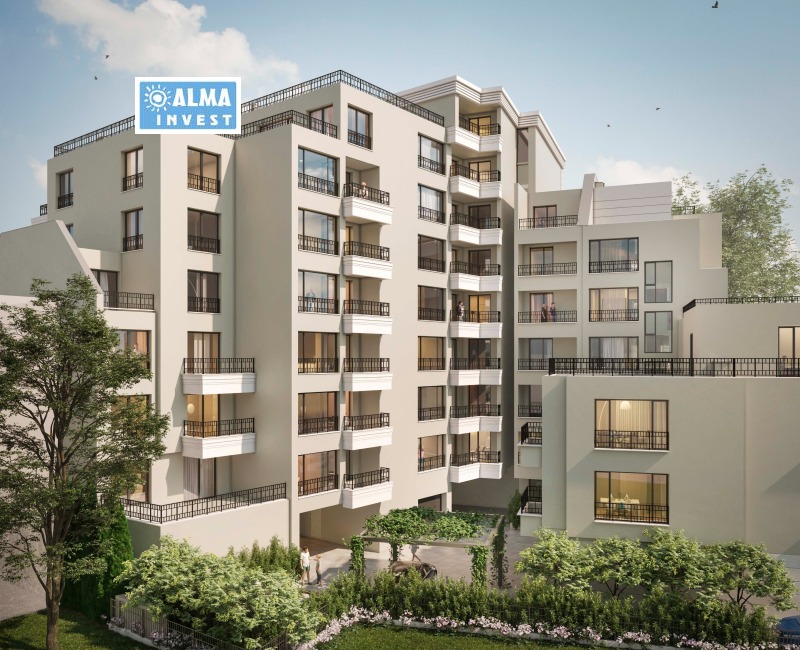 De vânzare  1 dormitor Sofia , Țentâr , 69 mp | 96975544 - imagine [2]