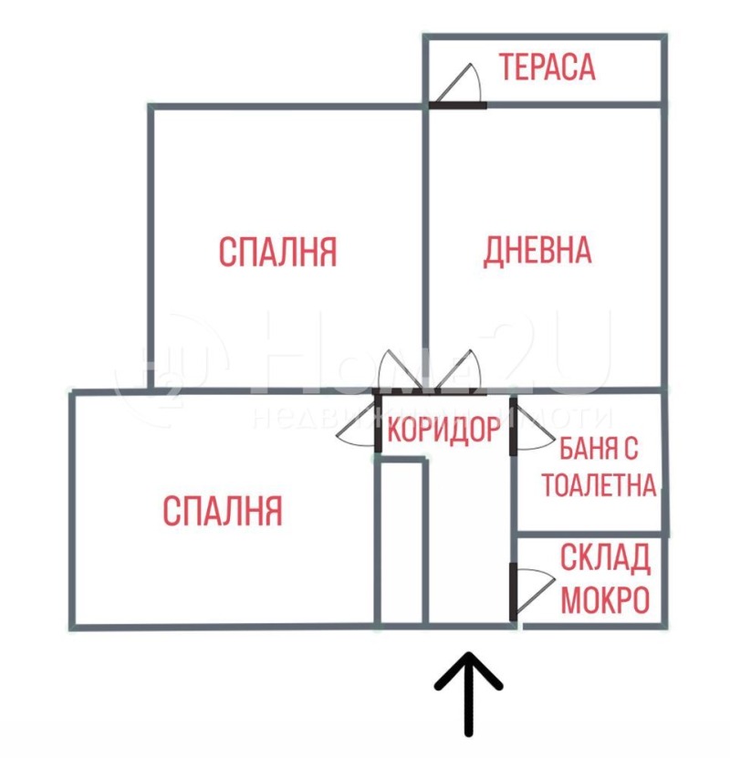 Продава 2-СТАЕН, гр. София, Люлин 5, снимка 13 - Апартаменти - 53276580
