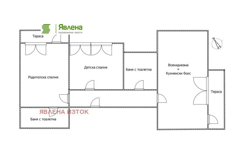 Продава  3-стаен град София , Студентски град , 97 кв.м | 74798318 - изображение [10]