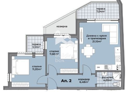 Till salu  2 sovrum Varna , Asparuhovo , 98 kvm | 82193070 - bild [12]