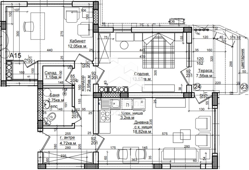 De vânzare  2 dormitoare regiunea Plovdiv , Hisaria , 93 mp | 20275360 - imagine [2]