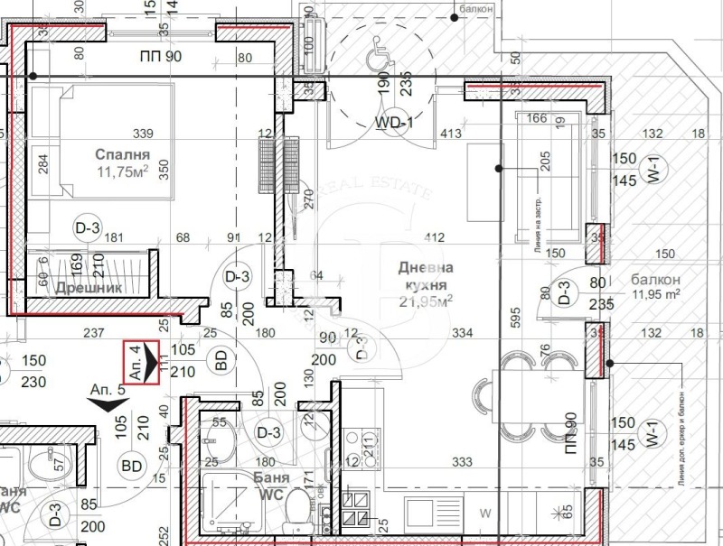 Til salg  3 soveværelser Varna , Biznes hotel , 121 kvm | 56968253 - billede [5]
