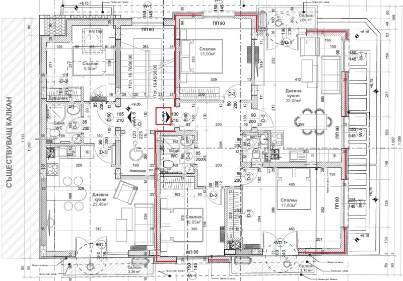 In vendita  3 camere da letto Varna , Biznes hotel , 121 mq | 56968253 - Immagine [4]