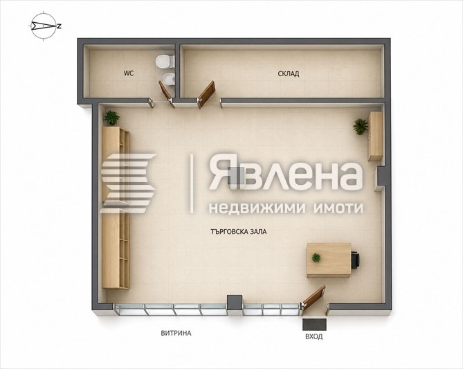 Продава МАГАЗИН, гр. София, Младост 1, снимка 5 - Магазини - 55306059