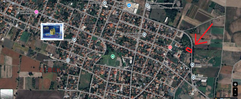 Satılık  Komplo bölge Filibe , Yagodovo , 800 metrekare | 83698645 - görüntü [2]