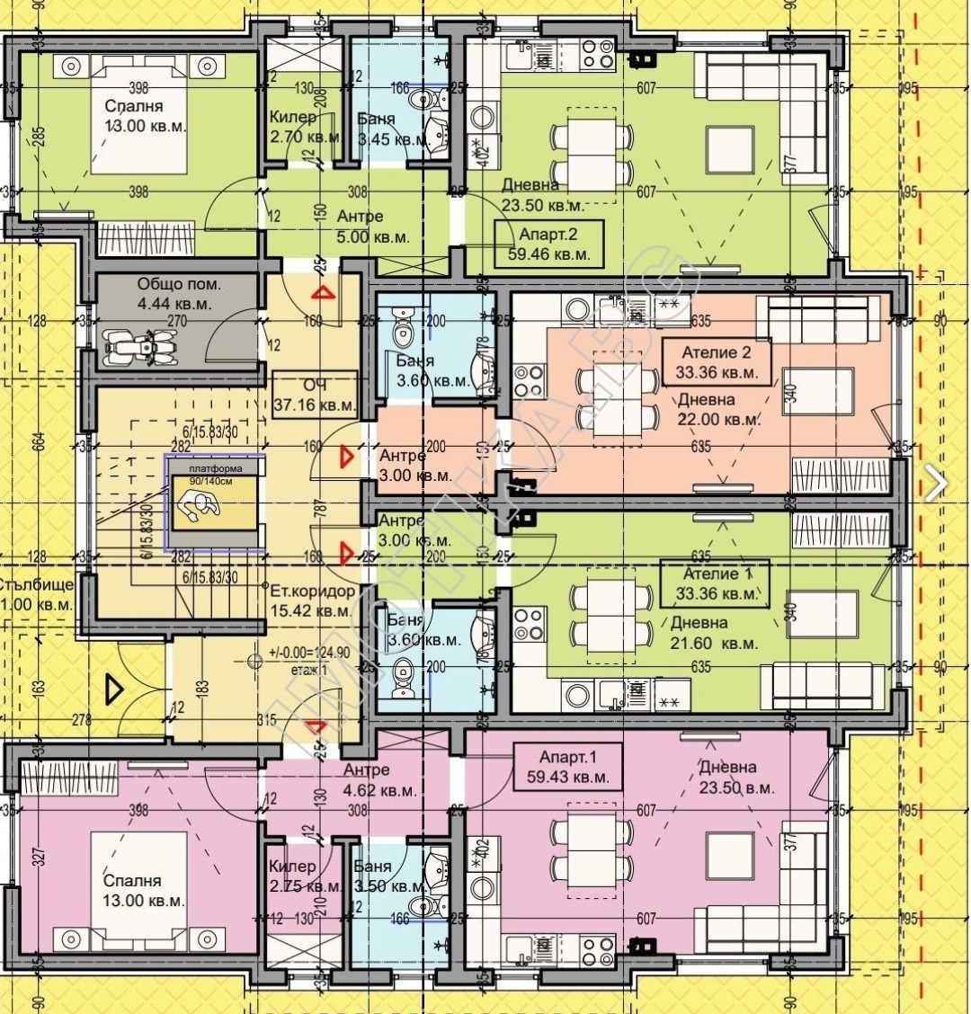 Продава 1-СТАЕН, гр. Варна, Галата, снимка 2 - Апартаменти - 54047264