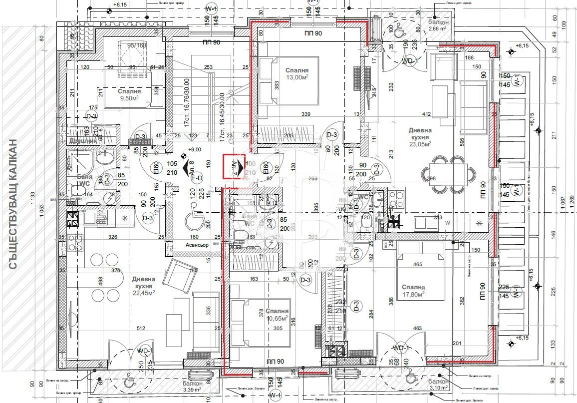 Продава 3-СТАЕН, гр. Варна, Център, снимка 2 - Апартаменти - 53702921