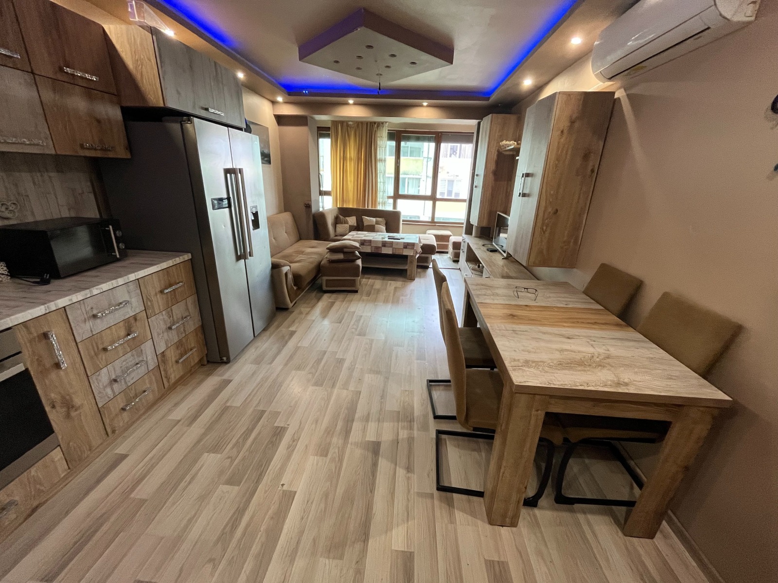 Продава 3-СТАЕН, гр. Казанлък, област Стара Загора, снимка 2 - Апартаменти - 53621228