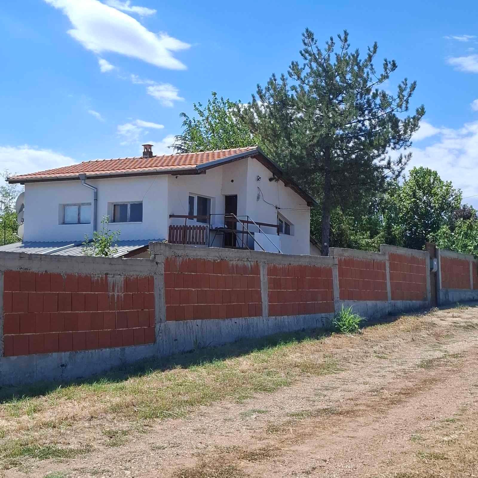 Продава КЪЩА, с. Крепост, област Хасково, снимка 4 - Къщи - 56103421