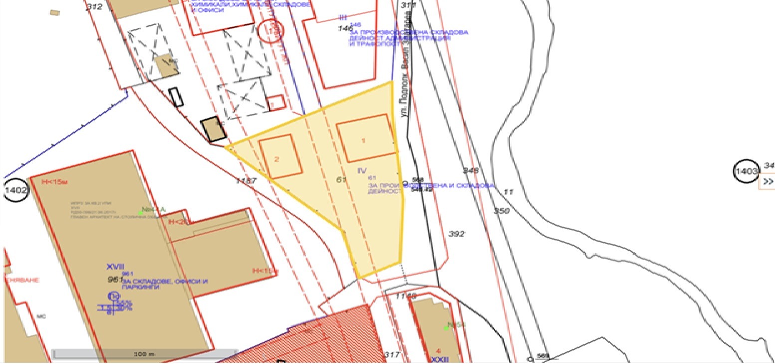 Продава ПАРЦЕЛ, гр. София, НПЗ Искър, снимка 2 - Парцели - 53743937