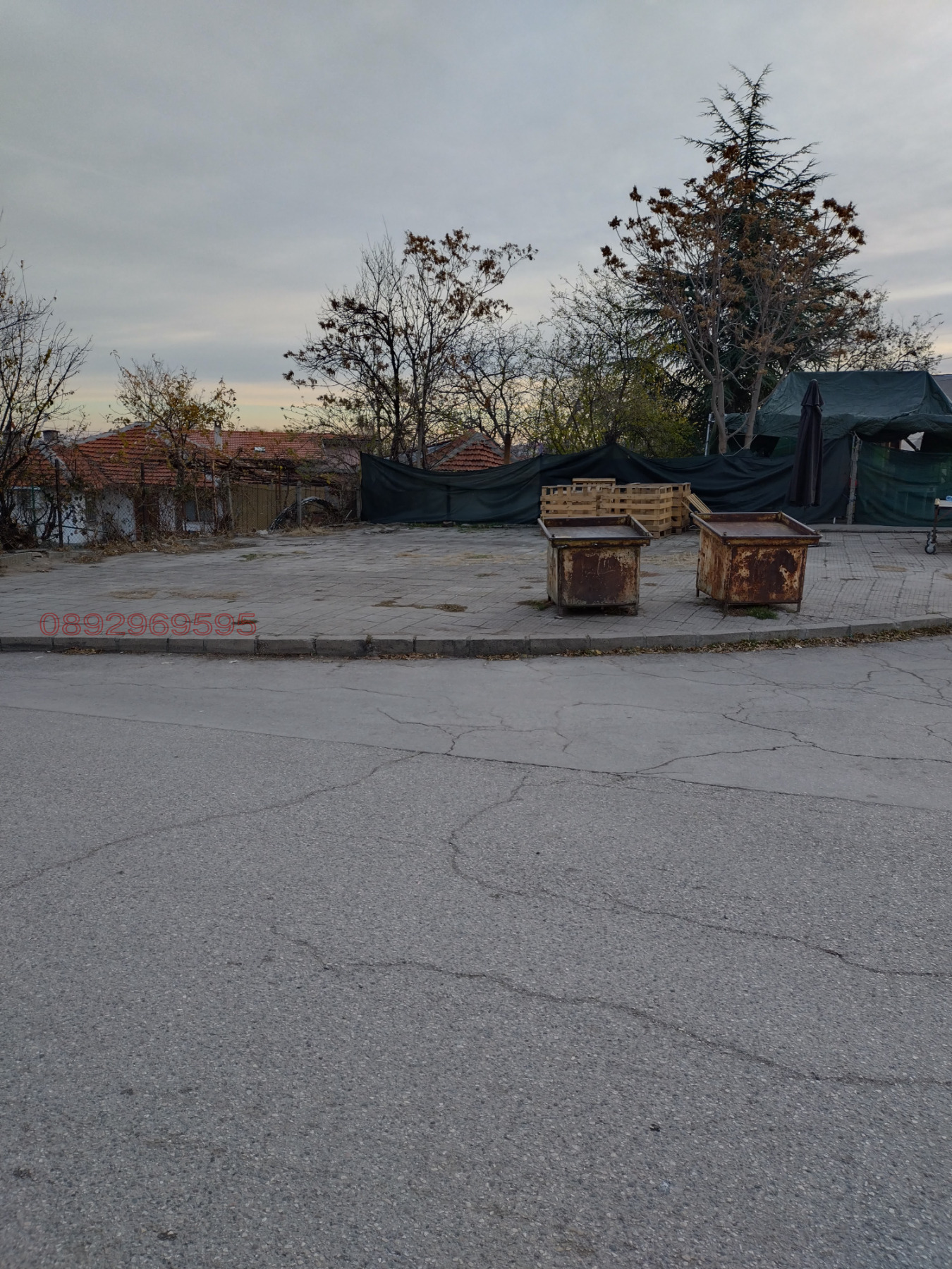 Продава ПАРЦЕЛ, гр. Хасково, Хисаря