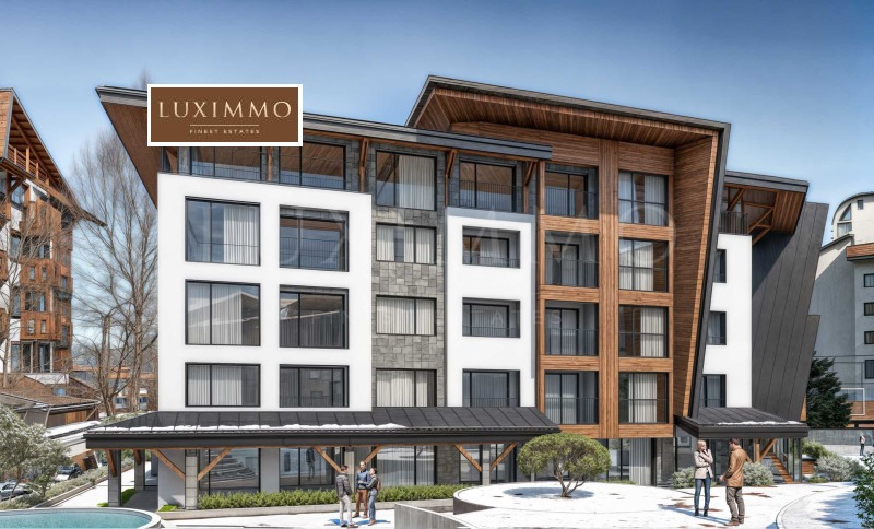 En venta  Estudio región Blagoevgrad , Bansko , 39 metros cuadrados | 18211418 - imagen [5]