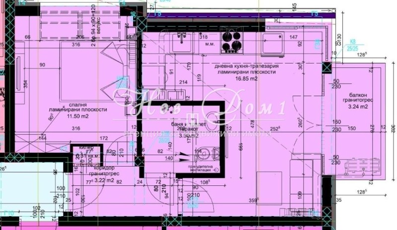 Продава 2-СТАЕН, гр. Варна, Аспарухово, снимка 3 - Aпартаменти - 47505145