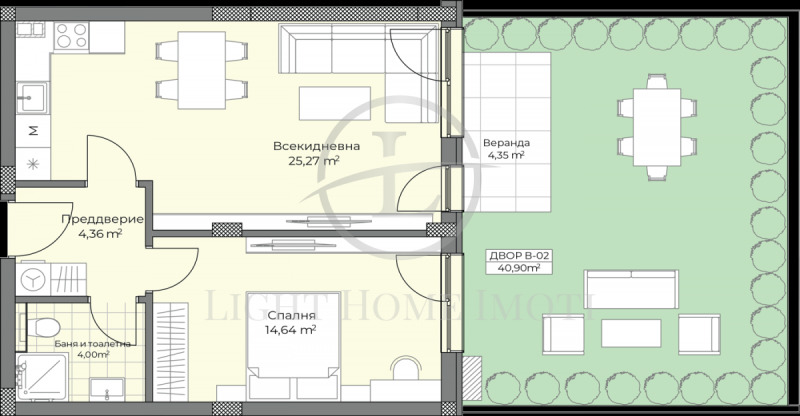 In vendita  1 camera da letto Plovdiv , Ostromila , 105 mq | 53363969 - Immagine [5]