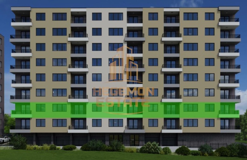 Продава 2-СТАЕН, гр. Варна, Кайсиева градина, снимка 4 - Апартаменти - 53108604