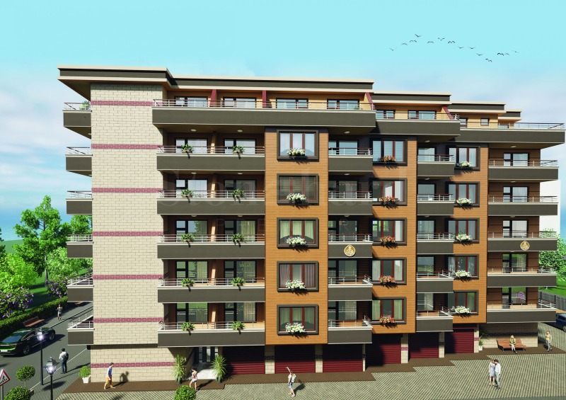 Продава 2-СТАЕН, гр. Поморие, област Бургас, снимка 4 - Апартаменти - 53130136