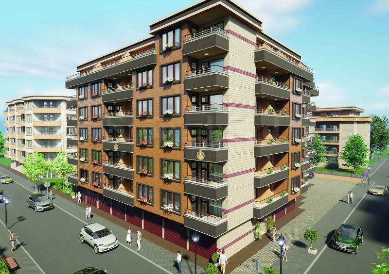 Продава 2-СТАЕН, гр. Поморие, област Бургас, снимка 5 - Апартаменти - 53130136