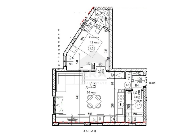 Продава 2-СТАЕН, гр. Варна, Кайсиева градина, снимка 10 - Апартаменти - 55741326