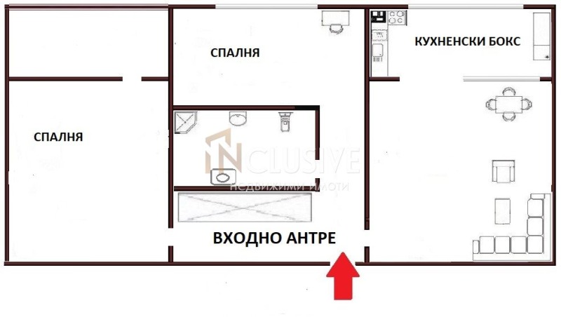 Продава 3-СТАЕН, гр. София, Люлин 8, снимка 5 - Aпартаменти - 48415393