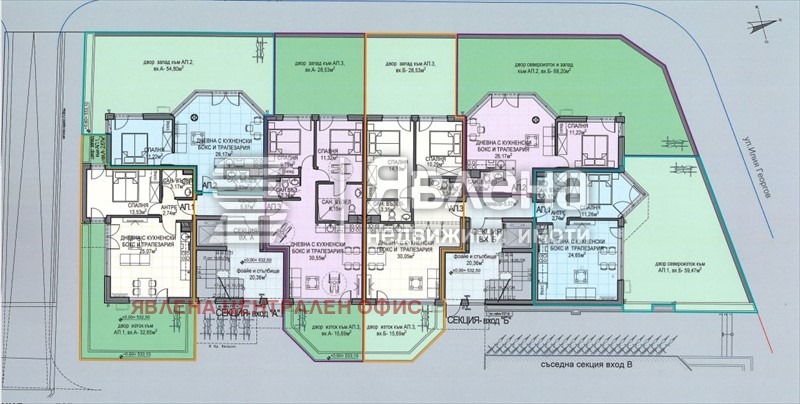 Продава 3-СТАЕН, гр. София, Обеля 2, снимка 4 - Апартаменти - 53263121