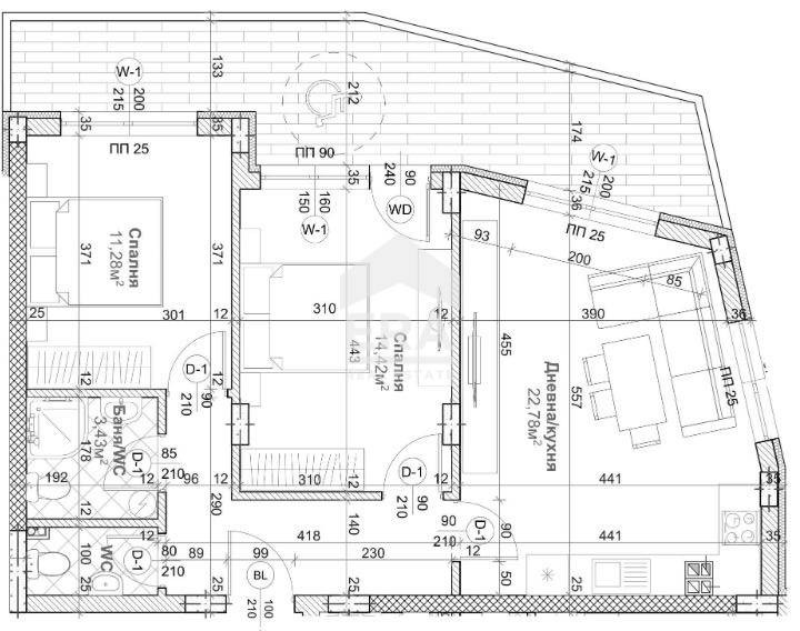 Продава 3-СТАЕН, гр. Варна, Левски 2, снимка 12 - Апартаменти - 54228592