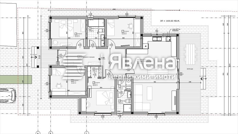 Продава КЪЩА, с. Рогош, област Пловдив, снимка 5 - Къщи - 54093668