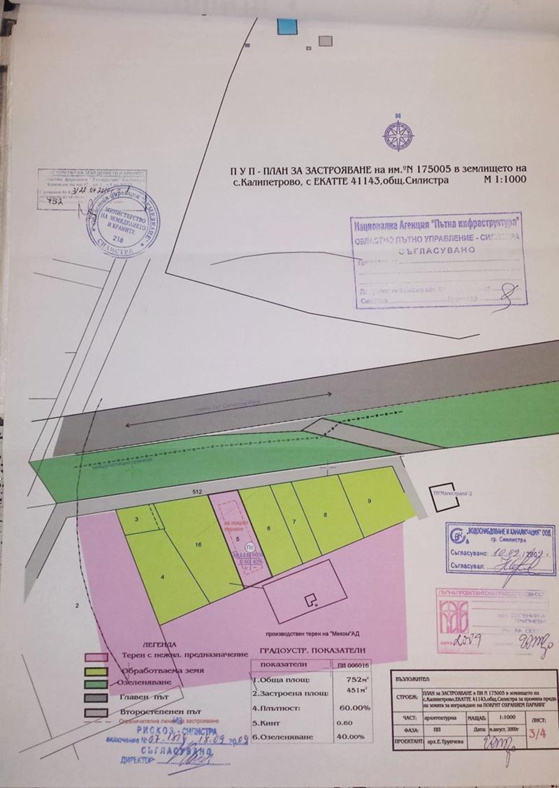 Продава ПАРЦЕЛ, гр. Силистра, Запад, снимка 5 - Парцели - 55686930