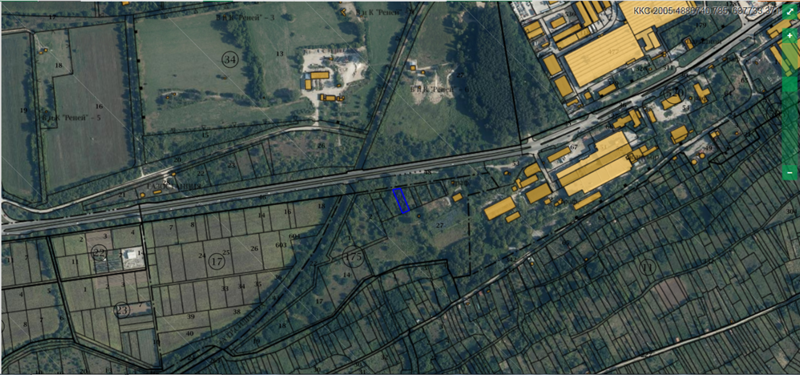 Продава ПАРЦЕЛ, гр. Силистра, Запад, снимка 3 - Парцели - 55686930