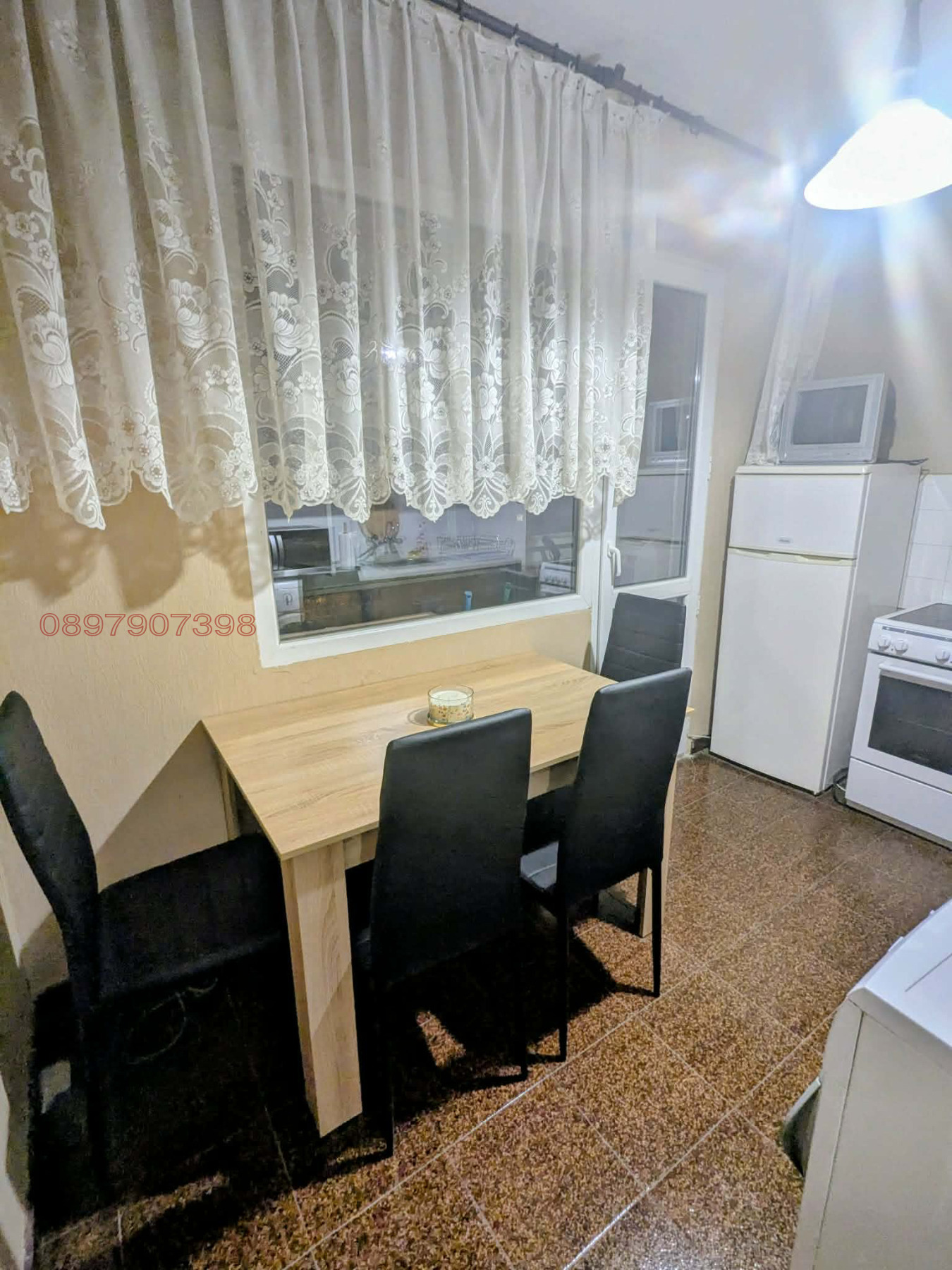 Продава 1-СТАЕН, гр. Видин, Гео Милев, снимка 7 - Апартаменти - 55888170