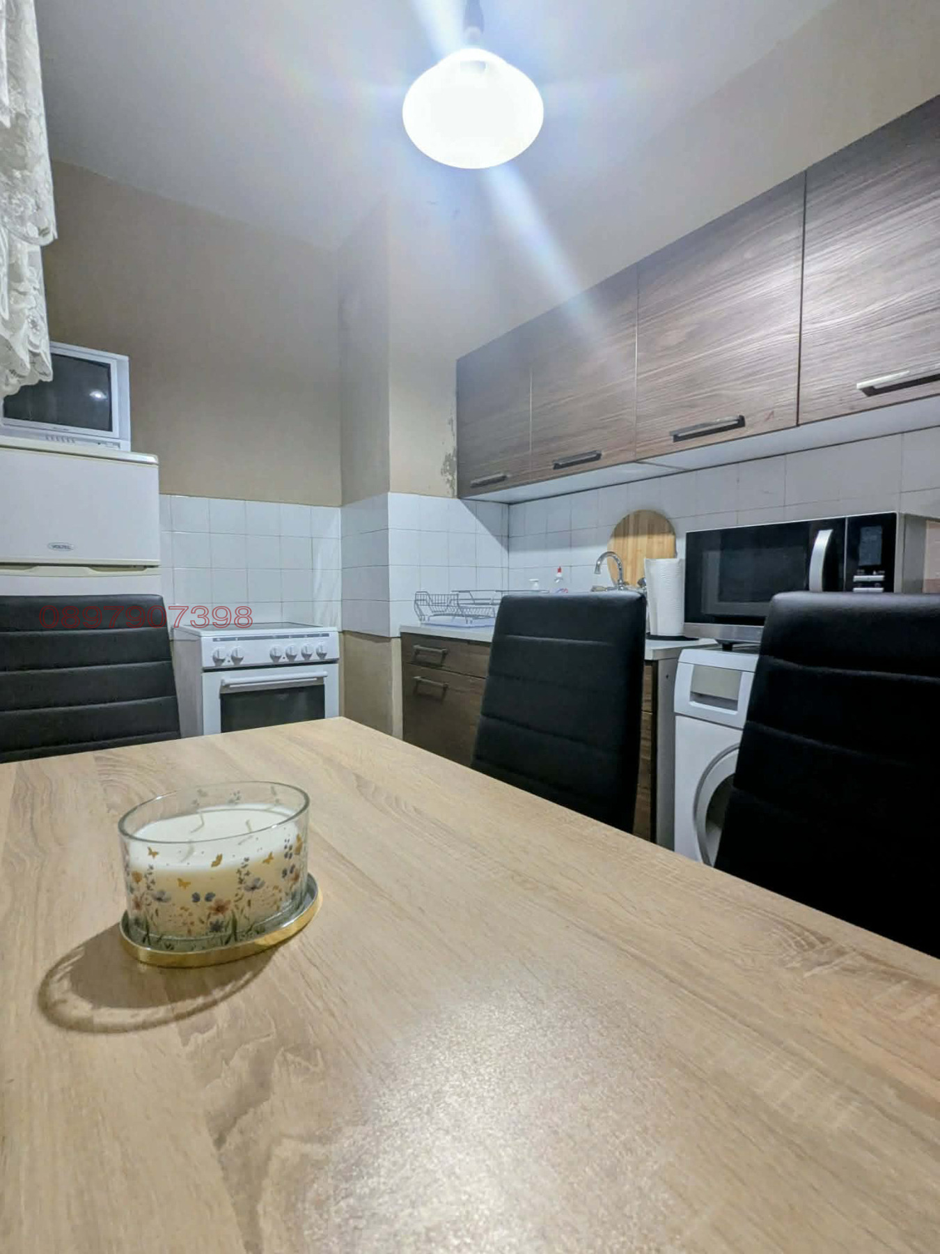 Продава 1-СТАЕН, гр. Видин, Гео Милев, снимка 6 - Апартаменти - 55888170