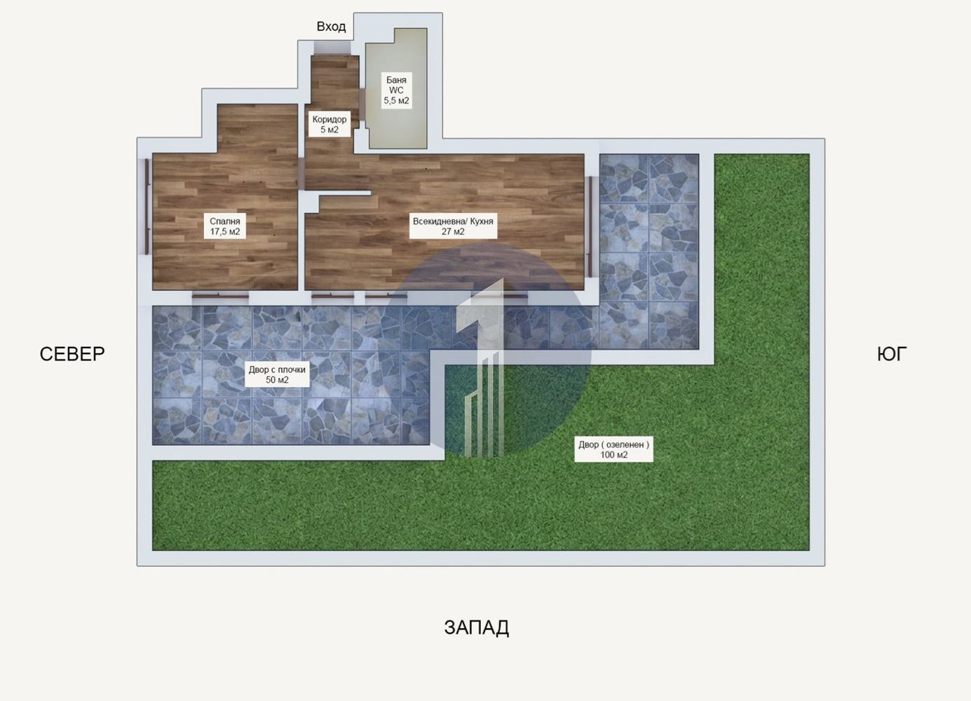 Продава 2-СТАЕН, гр. София, Витоша, снимка 17 - Апартаменти - 56628399
