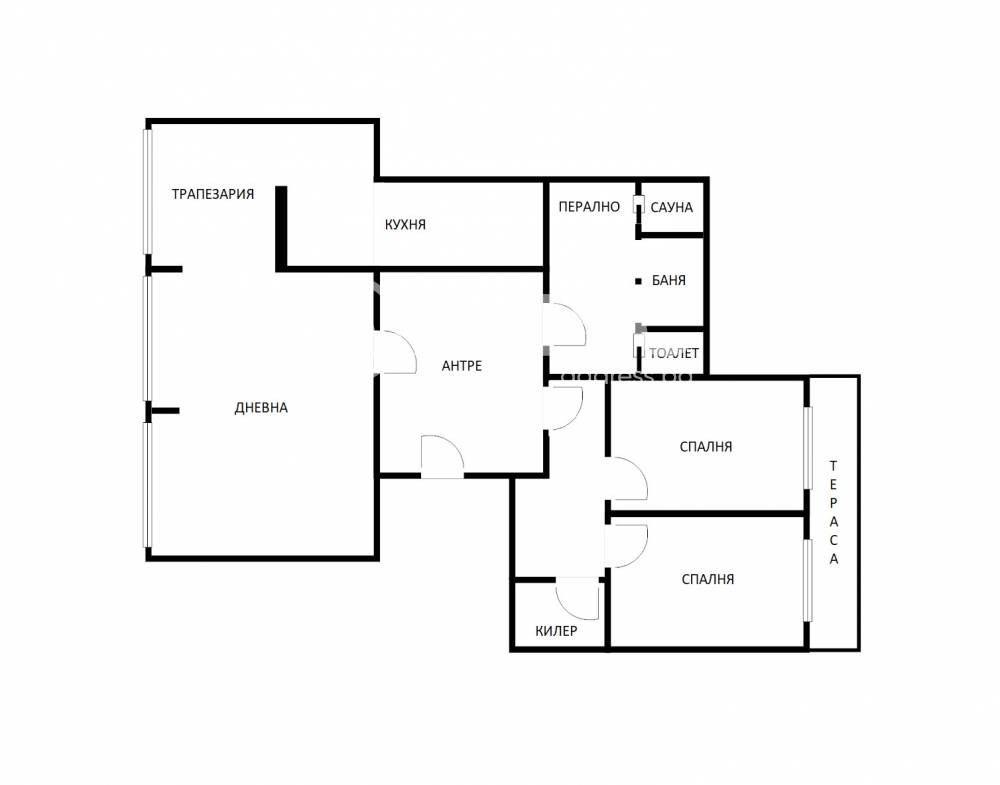 Продава МНОГОСТАЕН, гр. Варна, м-т Ален мак, снимка 3 - Апартаменти - 54738022