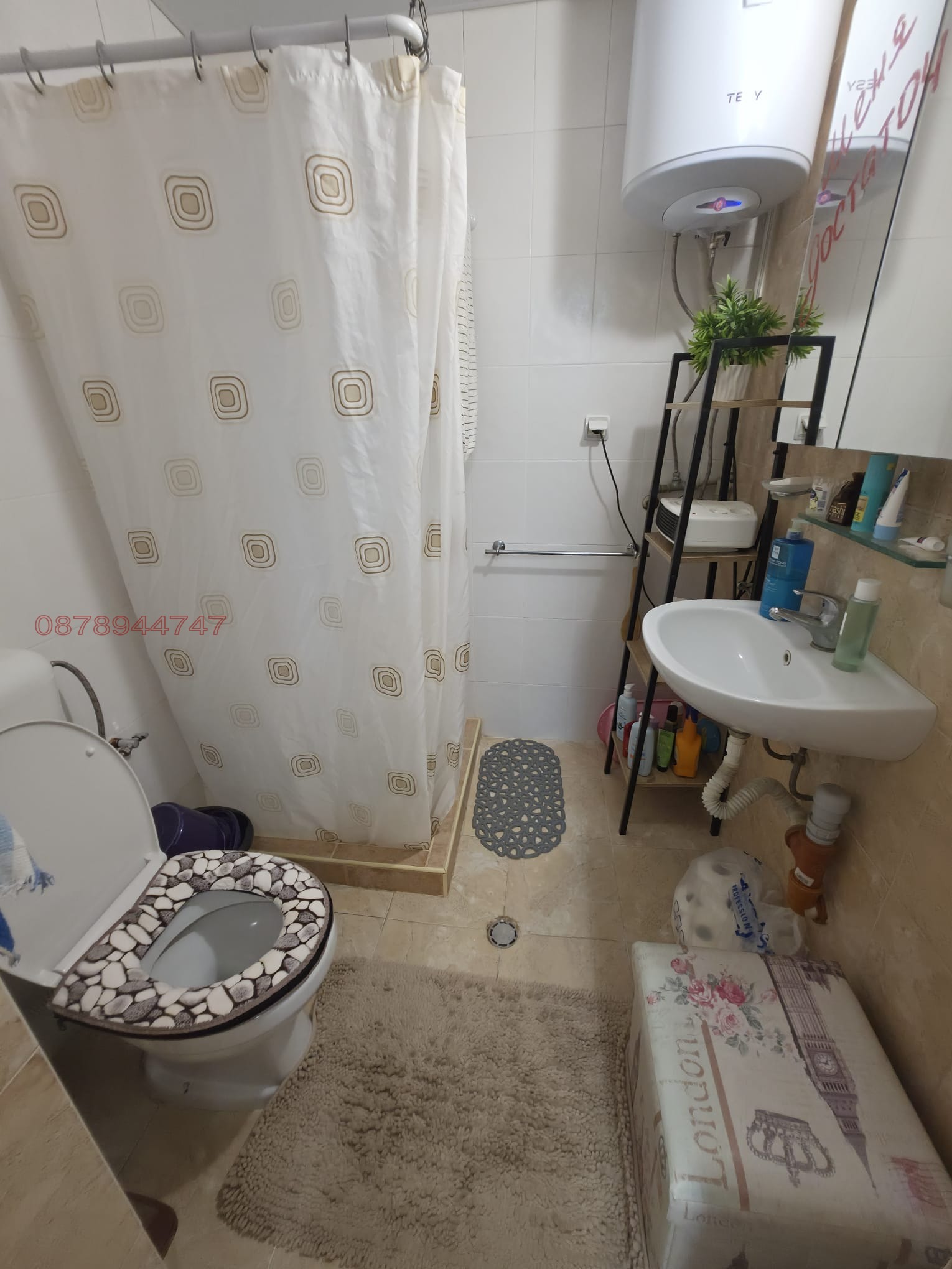 Продава МНОГОСТАЕН, гр. Свети Влас, област Бургас, снимка 12 - Апартаменти - 55742358