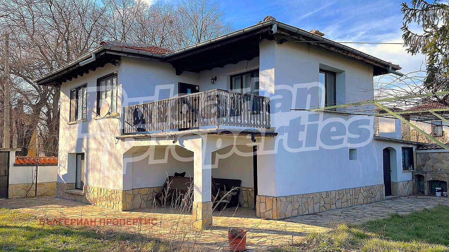 Продава КЪЩА, с. Нова махала, област Стара Загора, снимка 2 - Къщи - 52026002