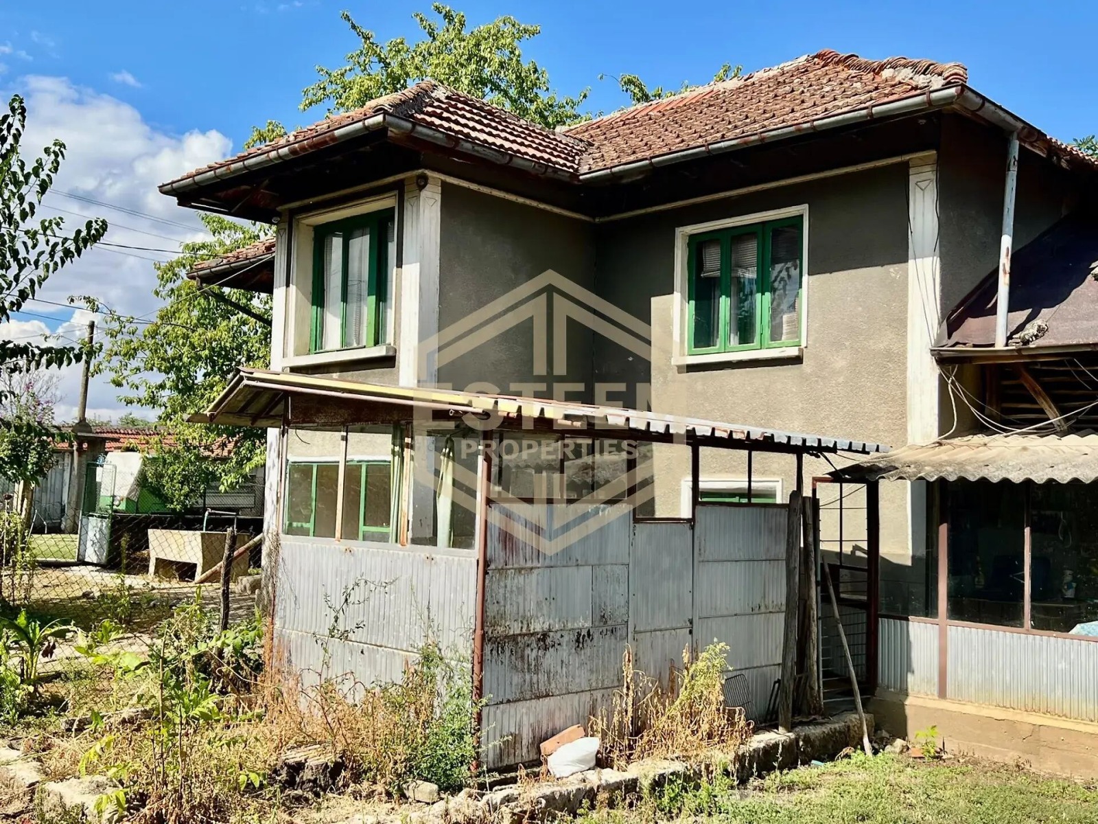 Продава КЪЩА, с. Горно Абланово, област Русе, снимка 2 - Къщи - 56132205