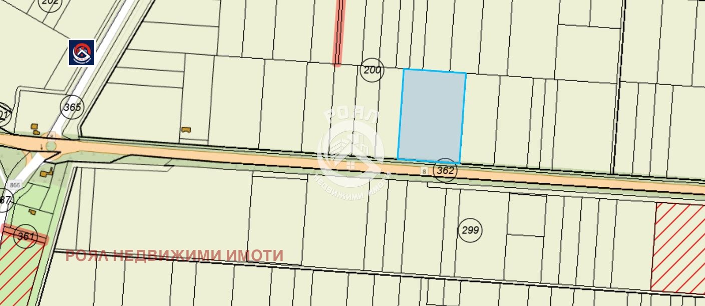 Продава ПАРЦЕЛ, с. Цалапица, област Пловдив, снимка 2 - Парцели - 54073042