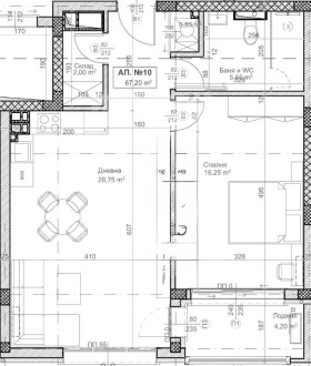 1 bedroom Kamenitsa 2, Plovdiv