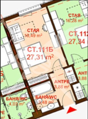 Продава 1-СТАЕН, гр. Бургас, Сарафово, снимка 1 - Aпартаменти - 48881556