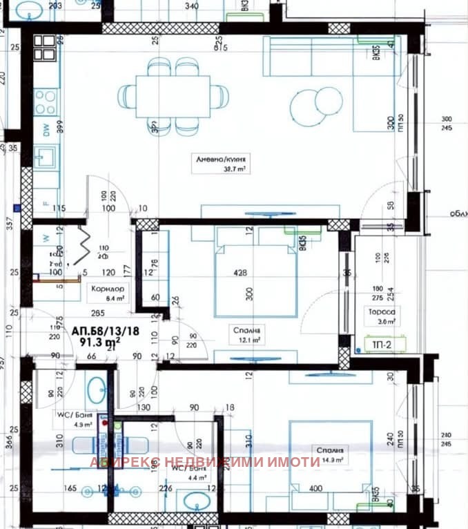 Продава 3-СТАЕН, гр. Пловдив, Кършияка, снимка 2 - Апартаменти - 55938954