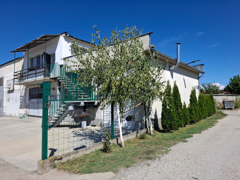 Продава ПРОМ. ПОМЕЩЕНИЕ, с. Добровница, област Пазарджик, снимка 10 - Производствени сгради - 52309743