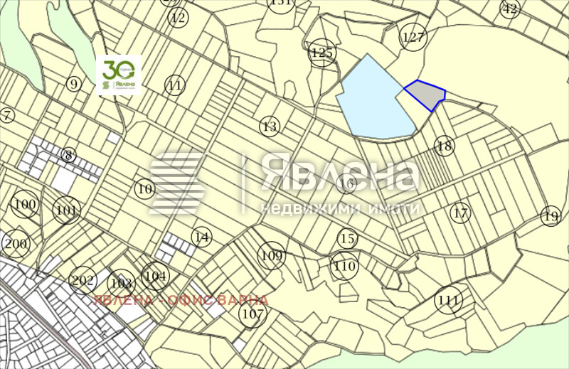 Продава ПАРЦЕЛ, с. Приселци, област Варна, снимка 2 - Парцели - 52880854