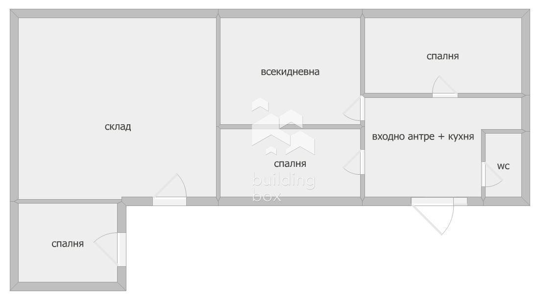 Продава КЪЩА, гр. Пловдив, Въстанически, снимка 6 - Къщи - 55219110