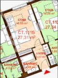 Продава 1-СТАЕН, град Бургас, Сарафово • 42000 € • 50789078 — Holmes.bg