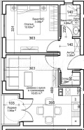 Продава 2-СТАЕН, град Варна, к.к. Св.Св. Константин и Елена • 102000 € / 199494.66 лв. • 60922663 10