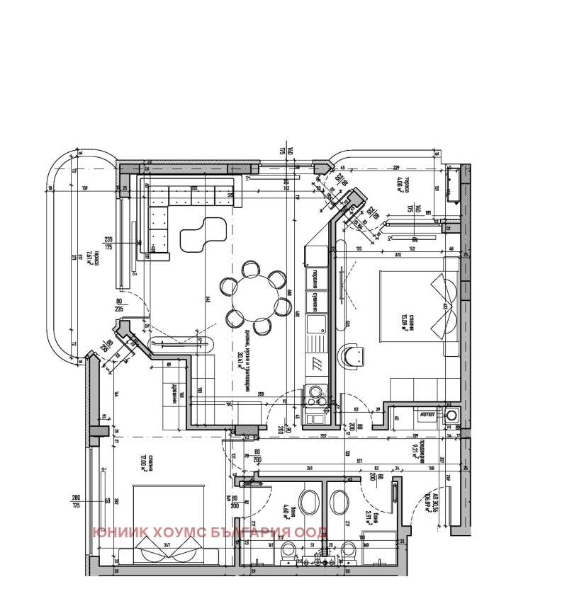 Продава  3-стаен град София , Малинова долина , 127 кв.м | 99847483 - изображение [8]