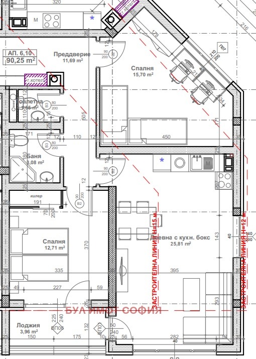 Na prodej  2 ložnice Sofia , Ovča kupel 1 , 103 m2 | 95417369 - obraz [2]